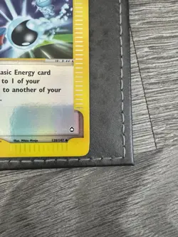 Nintendo Energy Switch 120/147 Aquapolis Holo Trainer English Pokemon TCG 2002 - Image 5