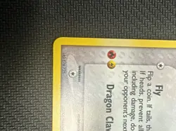 Rayquaza POP Series 1 Holo Rare 3/17 2006 Pokemon TCG English swirl 🌀 - Image 4