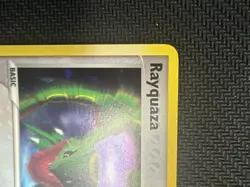 Rayquaza POP Series 1 Holo Rare 3/17 2006 Pokemon TCG English swirl 🌀 - Image 5