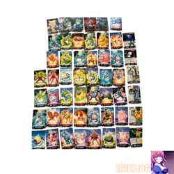 Set 54 Jirachi Rayquaza Pokemon Carddass Zukan Card Vintage Nintendo Japanese - Image 1