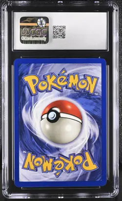 CGC 10 GEM MINT Omanyte 1999 Fossil 1st Edition 52/62 Pokemon Card - Image 2