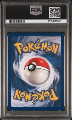 Gastly 1999 Pokemon Base Set 1st Edition #50 PSA 6 - Image 2