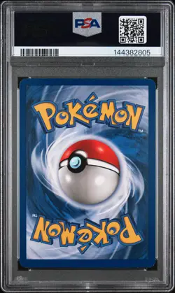 1999 POKEMON GAME #10 MEWTWO-HOLO PSA 7 - Image 2