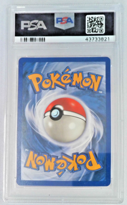 1999 POKEMON FOSSIL 1ST ED #46 EKANS PSA 10 - Image 2