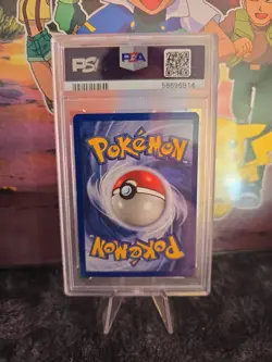 AERODACTYL 1999 POKEMON FOSSIL HOLO 1ST EDITION PRERELEASE #1 PSA 8 - Image 2