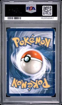 1999 POKEMON JUNGLE NO SYMBOL #12 VAPOREON-HOLO PSA 1 POP 10 - Image 2