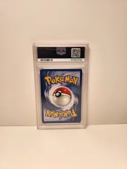 1999 Pokemon Fossil Ditto Holo #3/62 PSA 8 NM-MT WOTC - Image 2