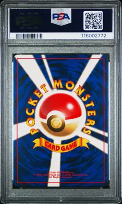 Pokemon 1998 Misty's Tears Trainer Gym Japanese Banned Card GEM MINT PSA 10 - Image 2