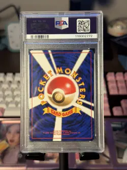 Pokemon 1998 Misty's Tears Trainer Gym Japanese Banned Card GEM MINT PSA 10 - Image 5