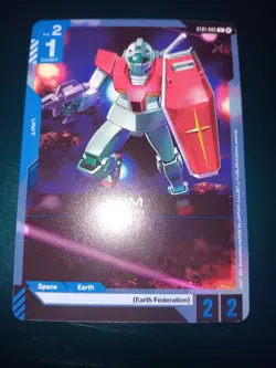 GM - ST01-005 Beta NM - Gundam TCG Card Game - Image 1
