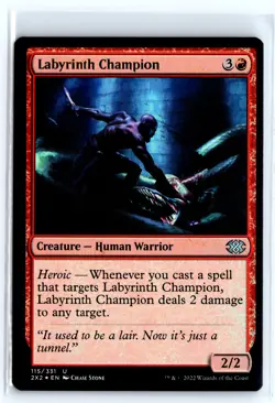 FOIL Labyrinth Champion Double Masters 2022 - MTG Magic the Gathering Card - Image 1