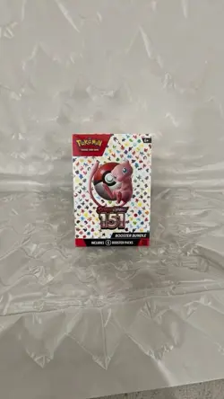 Pokemon TCG Scarlet & Violet 151 Booster Bundle Box 6 Packs English 2023 Mew - Image 1