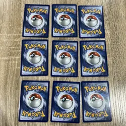 Pokemon TCG FIRST PARTNER SERIES 3 COMPLETE SET GEN 3 GEN 6 AND GEN 9 - Image 2