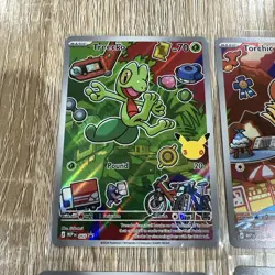 Pokemon TCG FIRST PARTNER SERIES 3 COMPLETE SET GEN 3 GEN 6 AND GEN 9 - Image 3