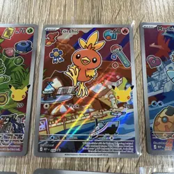 Pokemon TCG FIRST PARTNER SERIES 3 COMPLETE SET GEN 3 GEN 6 AND GEN 9 - Image 4