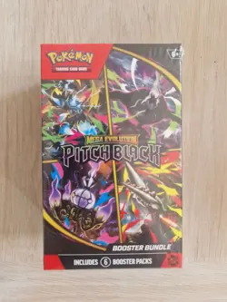 Pokemon TCG: Mega Evolution Pitch Black Booster Bundle (6 Packs) ✅New Sealed - Image 1