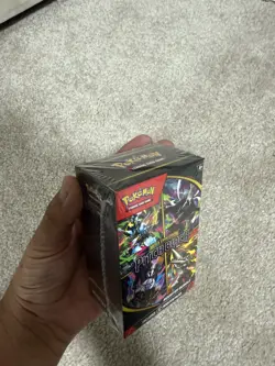 Pokemon TCG Mega Evolution Pitch Black Booster Bundle 6 Packs ✅ In Hand - Image 1