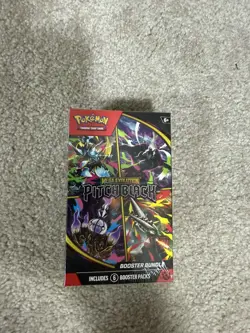 Pokemon TCG Mega Evolution Pitch Black Booster Bundle 6 Packs ✅ In Hand - Image 2