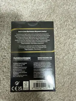 Pokemon TCG Mega Evolution Pitch Black Booster Bundle 6 Packs ✅ In Hand - Image 3