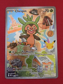 Pokemon TCG First Partner Series 3 Illustration Collection Gen 6 Kalos NM - Image 2