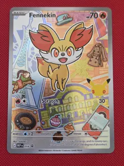 Pokemon TCG First Partner Series 3 Illustration Collection Gen 6 Kalos NM - Image 4