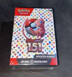 Pokemon TCG Scarlet & Violet—151 Booster Bundle, 6 Packs (60 Cards) English - Image 1