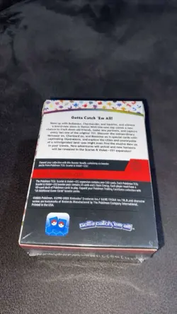 Pokemon TCG Scarlet & Violet—151 Booster Bundle, 6 Packs (60 Cards) English - Image 3