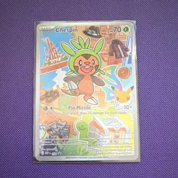 Pokemon TCG First Partner series 3 Lot x3 Chespin Fennekin Froakie Gen 6 - Image 2