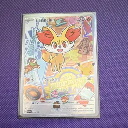 Pokemon TCG First Partner series 3 Lot x3 Chespin Fennekin Froakie Gen 6 - Image 3