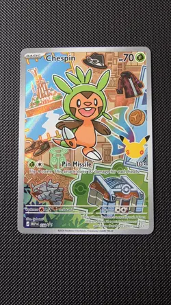 Pokemon TCG First Partner Series 3 Kalos Starter Illustration Gen 6 - Image 2