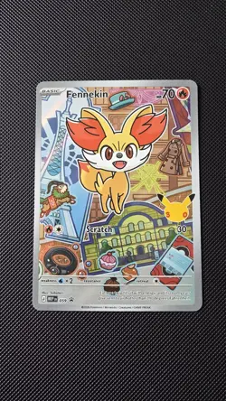 Pokemon TCG First Partner Series 3 Kalos Starter Illustration Gen 6 - Image 4