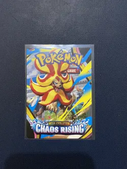 Pokemon TCG - Chaos Rising Trainer Tips - Mega Pyroar - Build & Battle Exclusiv - Image 1