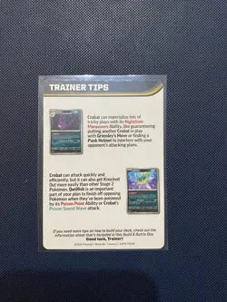 Pokemon TCG - Chaos Rising Trainer Tips - Mega Pyroar - Build & Battle Exclusiv - Image 2