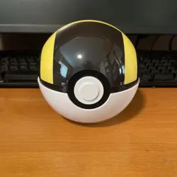 Pokemon TCG Hidden Fates Ultra Ball Card Deck Holder - Image 1