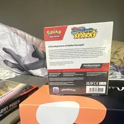 Pokemon TCG Surging Sparks Booster Bundle - 6 Packs - Image 2