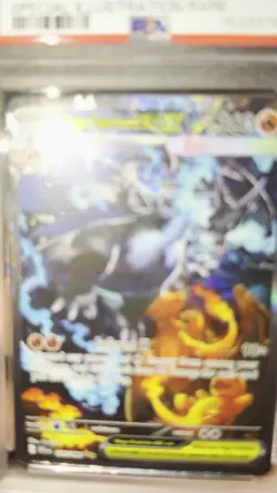 Pokemon TCG Mega Charizard X Ex 125/094 Phantasmal Flames - PSA 10 - Image 2
