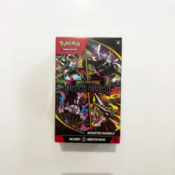 Pokemon TCG Pitch Black Booster Bundle (6 Packs) 🚀 NEW SEALED UK SELLER - Image 1