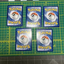 5 x Pokemon TCG Typhlosion Breakthrough 20/162 Reverse Holo Holo Rare - Image 2