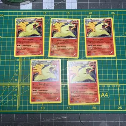 5 x Pokemon TCG Typhlosion Breakthrough 20/162 Reverse Holo Holo Rare - Image 3
