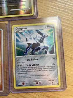 Pokemon TCG Reverse Holo, Lv x & Holo Card Bundle X5 Diamond And Pearl Era LP - Image 3