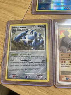 Pokemon TCG Reverse Holo, Lv x & Holo Card Bundle X5 Diamond And Pearl Era LP - Image 4