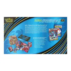Pokemon TCG Mega Charizard X ex Ultra Premium Collection 196214130685 - Image 3