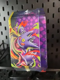 Pokemon TCG: Mega Mega Moonlit Tin Mega Gengar Ex Promo | Factory Sealed - Image 4