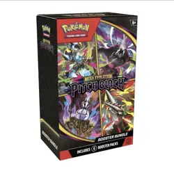 Pokemon TCG Pitch Black Booster Bundle (6 Packs) - Image 1