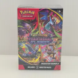 Pokemon TCG Phantasmal Flames Booster Bundle Box 6 Packs English 6+ - Image 1