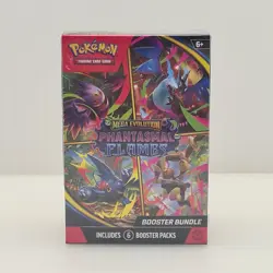 Pokemon TCG Phantasmal Flames Booster Bundle Box 6 Packs English 6+ - Image 2
