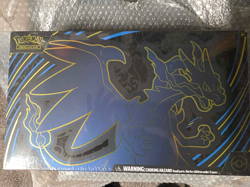 Pokemon TCG Mega Charizard X EX Premium Collection Box 18 Booster Packs 2016 - Image 1