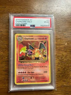 Wizards of the Coast PSA Graded Pokemon TCG Holo Lot 6: Charizard Blastoise - Image 2