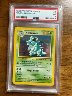 Wizards of the Coast PSA Graded Pokemon TCG Holo Lot 6: Charizard Blastoise - Image 4
