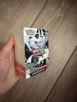 Pokemon TCG Scarlet & Violet White Flare Booster Bundle 6 Packs (BRAND NEW) ✅ - Image 1